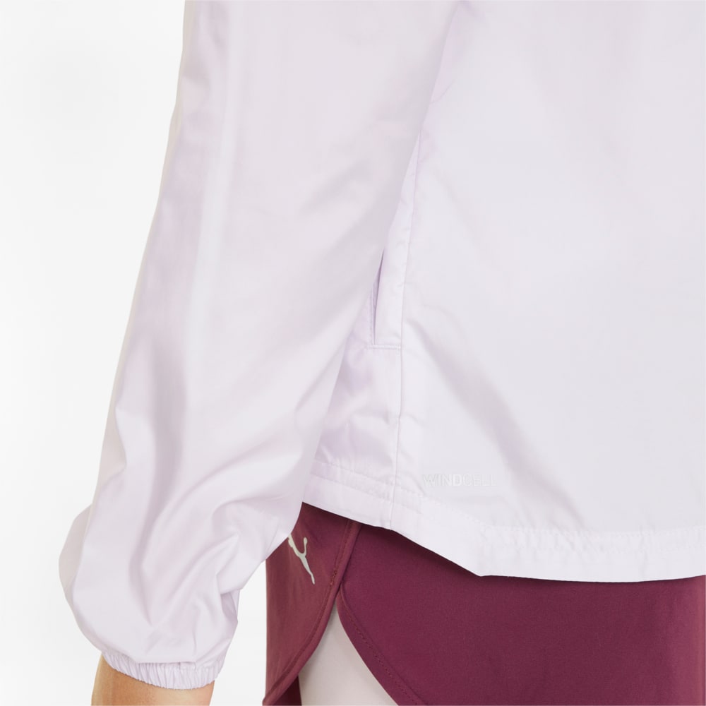 

PUMA - female - Куртка UV Favourite Woven Women's Running Jacket – Lavender Fog –, Фиолетовый