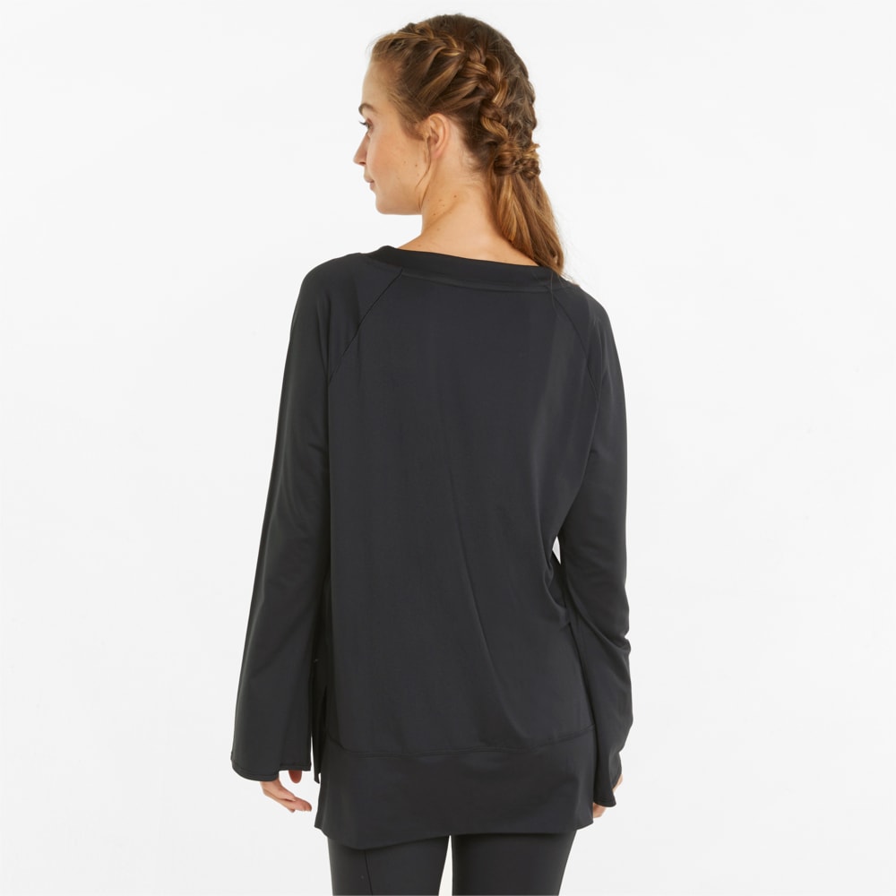 Изображение Puma Лонгслив Studio Bell Sleeve Women's Training Top #2