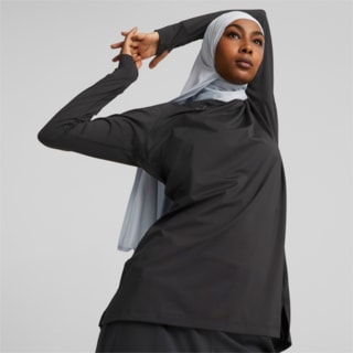 Изображение Puma Футболка Modest Activewear Long Sleeve Training Tee Women