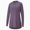 Изображение Puma Лонгслив Modest Activewear Long Sleeve Training Tee Women #6: Purple Charcoal