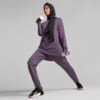 Изображение Puma Футболка Modest Activewear Long Sleeve Training Tee Women #5: Purple Charcoal