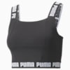 Зображення Puma Топ Strong Women's Training Crop Top #4: Puma Black
