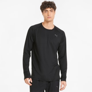 Изображение Puma Лонгслив Studio Long Sleeve Men's Training Tee<