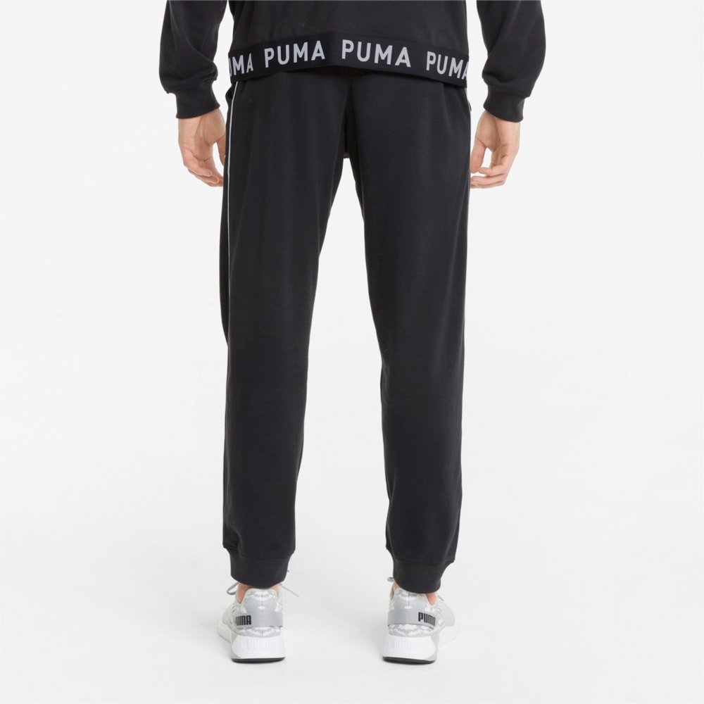 Изображение Puma Штаны Knitted Men's Training Sweatpants #2: Puma Black