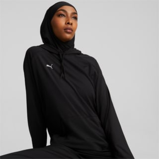 Görüntü Puma Modest ACTIVEWEAR Kadın Antrenman Kapüşonlu Sweatshirt
