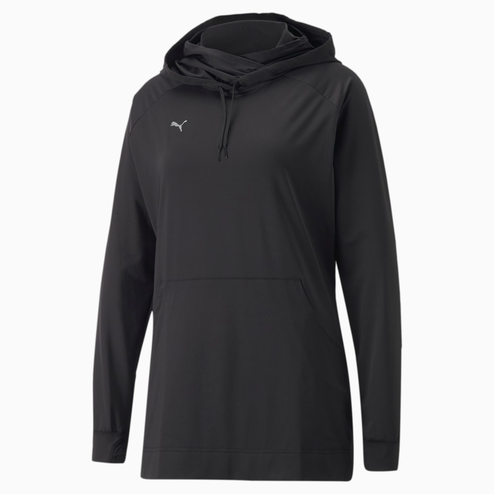 Modest Activewear Training Hoodie Women 10 Black
