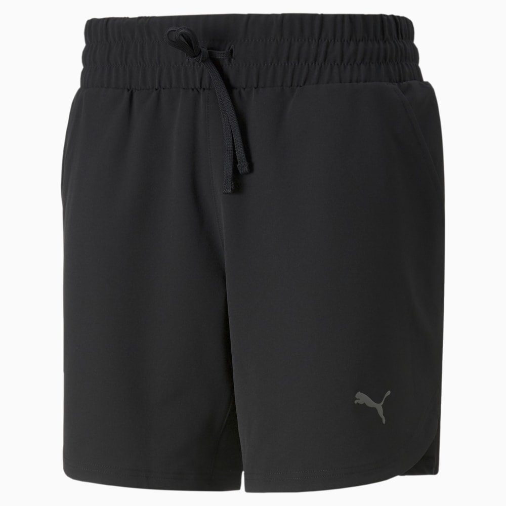 Puma shorts mens black clearance