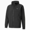 Изображение Puma Куртка Fit Woven Training Jacket Men #6: PUMA Black-Cool Dark Gray