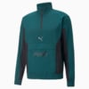 Image PUMA Jaqueta Fit Woven Half-Zip Training Masculina #6