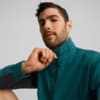Изображение Puma Куртка Fit Woven Half-Zip Training Jacket Men #3: Varsity Green