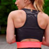 Зображення Puma Топ ULTRAFORM Cropped Running Tank Top Women #4: Puma Black-Sunset Glow