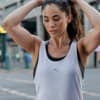 Изображение Puma Топ Run CLOUDSPUN Running Tank Top Women #8: Puma White