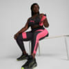 Изображение Puma Леггинсы Fit EVERSCULPT 7/8 Training Leggings Women #6: Puma Black-Sunset Pink