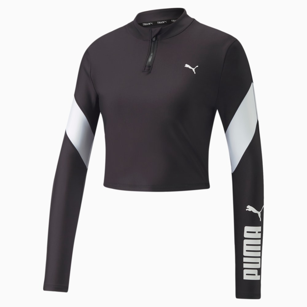 Pull crop top puma top
