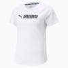 Изображение Puma Футболка PUMA Fit Logo Training Tee Women #6: Puma White