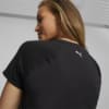 Изображение Puma Футболка PUMA Fit Logo Training Tee Women #2: Puma Black