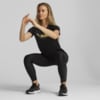 Изображение Puma Футболка PUMA Fit Logo Training Tee Women #5: Puma Black