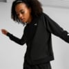 Изображение Puma Куртка Fit Tech Knitted Full-Zip Training Jacket Women #2: Puma Black