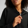 Изображение Puma Куртка Fit Tech Knitted Full-Zip Training Jacket Women #4: Puma Black