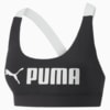 Зображення Puma Топ Fit Mid Impact Training Bra Women #6: Puma Black