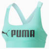 Изображение Puma Топ Fit Mid Impact Training Bra Women #6: Electric Peppermint