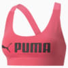 Изображение Puma Топ Fit Mid Impact Training Bra Women #6: Sunset Pink