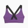 Зображення Puma Топ Fit Mid Impact Training Bra Women #7: Purple Pop-PUMA Gold
