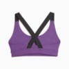 Изображение Puma Топ Fit Mid Impact Training Bra Women #7: Purple Pop-PUMA Gold