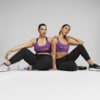 Зображення Puma Топ Fit Mid Impact Training Bra Women #1: Purple Pop-PUMA Gold