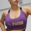 Изображение Puma Топ Fit Mid Impact Training Bra Women #4: Purple Pop-PUMA Gold