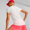Изображение Puma Футболка Run Logo Short Sleeve Running Tee Women #2: Puma White