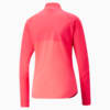 Зображення Puma Пуловер Run Knit Half Zip Running Pullover Women #7: Sunset Glow