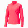 Зображення Puma Пуловер Run Knit Half Zip Running Pullover Women #6: Sunset Glow