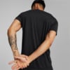 Изображение Puma Футболка Printed Short Sleeve Running Tee Men #3: Puma Black