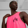 Image Puma Run Logo Running Singlet Men #2