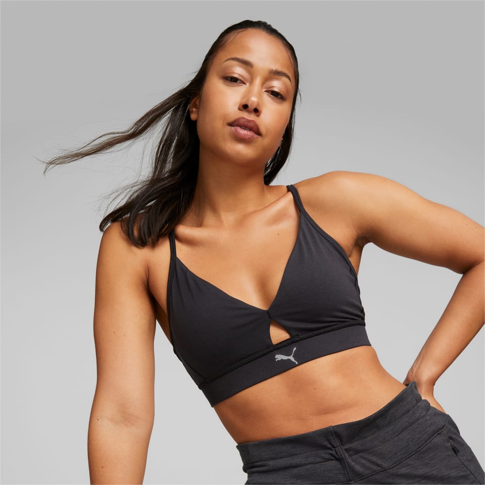 Зображення Puma Бра Cloudspun Training Bralette Women #1: Puma Black