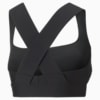 Зображення Puma Бра Mid Impact Safari Glam Training Bra Women #7: Puma Black-Fur real foil print