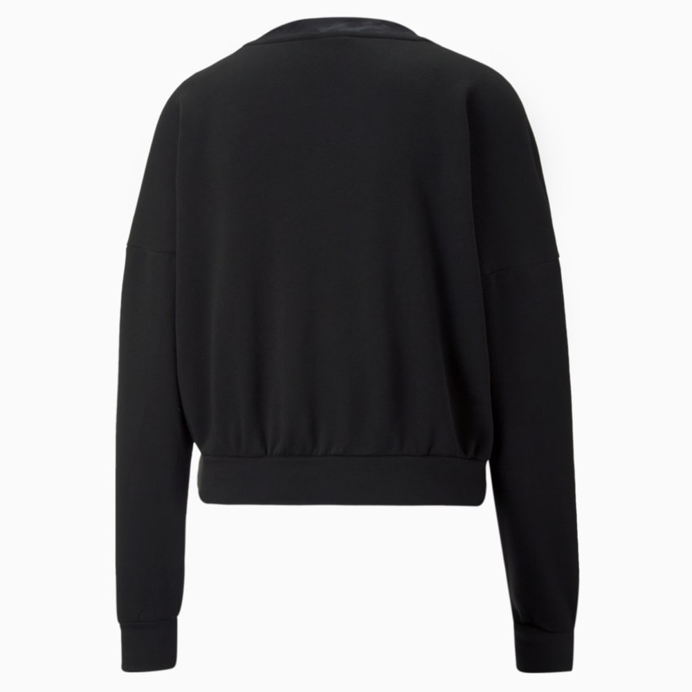 Изображение Puma Свитшот Safari Glam Crew Training Sweatshirt Women #2: Puma Black