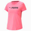 Зображення Puma Футболка PUMA Fit Heather Training Tee Women #6: Sunset Pink Heather