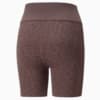 Изображение Puma Шорты FormKnit Seamless 5'' Training Shorts Women #7: Dusty Plum-leopard print