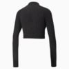 Зображення Puma Світшот Seamless Cropped 1/4 Zip Training Sweatshirt Women #7: Puma Black-leopard print