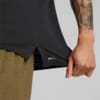 Изображение Puma Футболка Jacquard Short Sleeve Training Tee Men #5: Puma Black