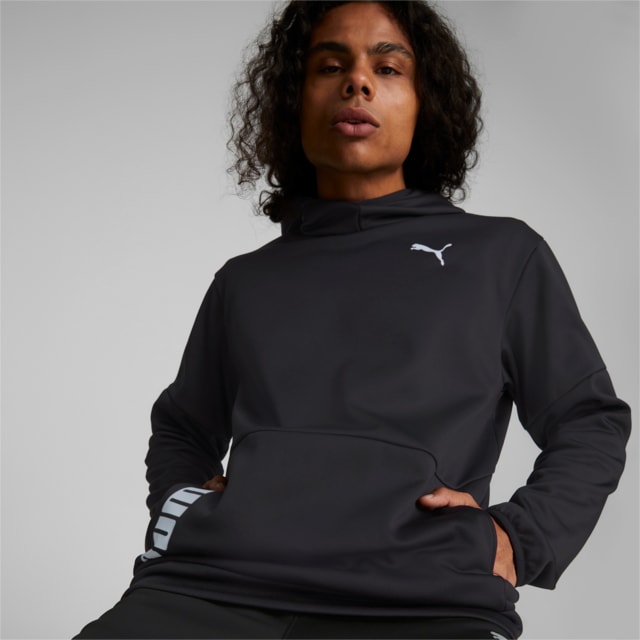 Image PUMA Moletom com Capuz 'Train All Day' PWRFleece Training Masculino