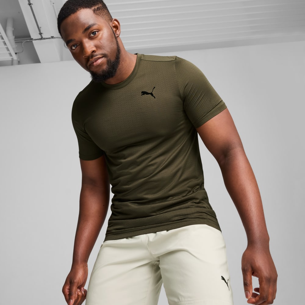 Polera marron hombre top