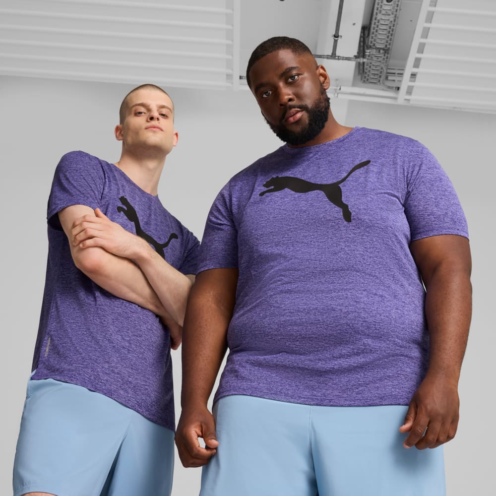 Зображення Puma Футболка Favourite Heather Cat Training Tee Men #1: Lapis Lazuli Heather