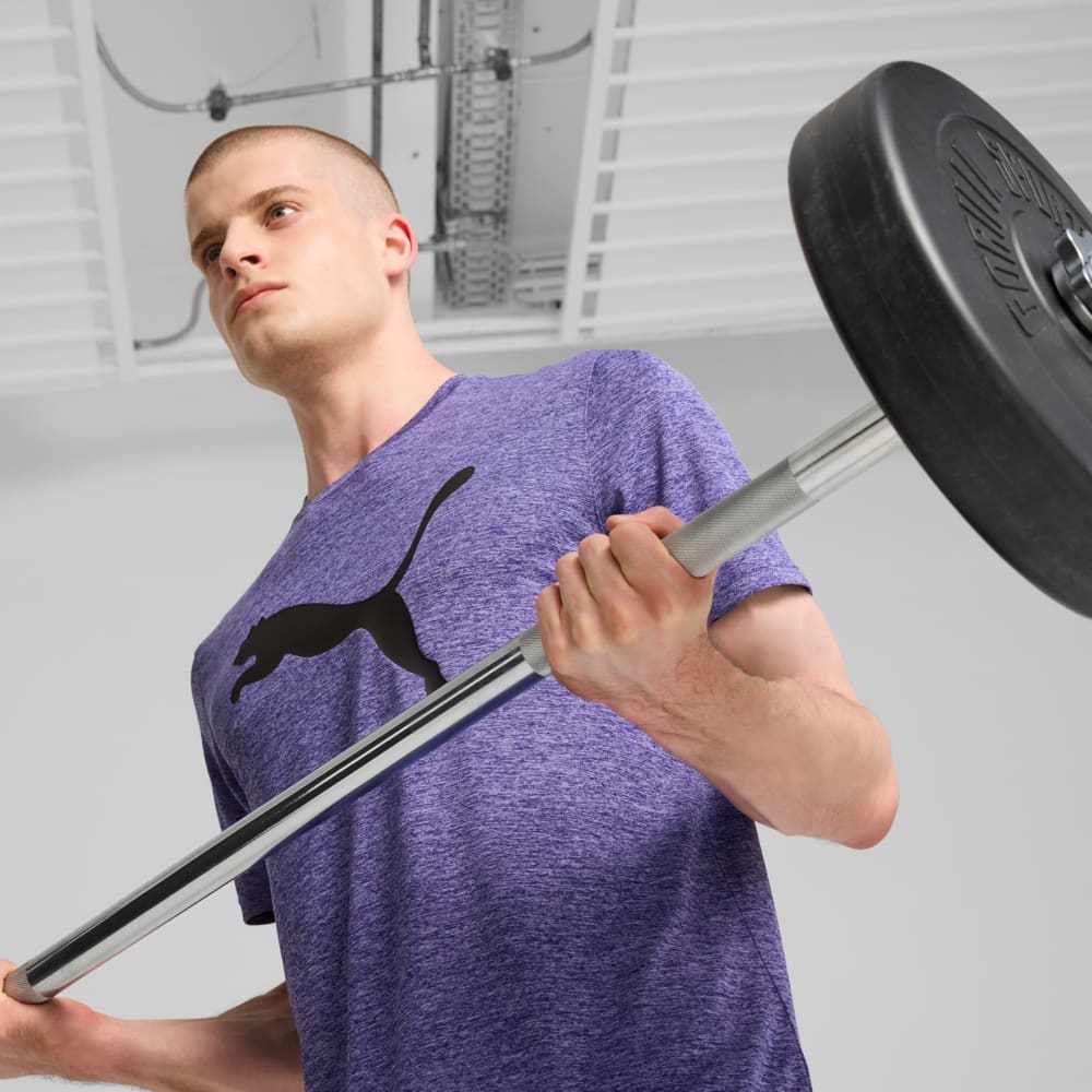 Зображення Puma Футболка Favourite Heather Cat Training Tee Men #2: Lapis Lazuli Heather