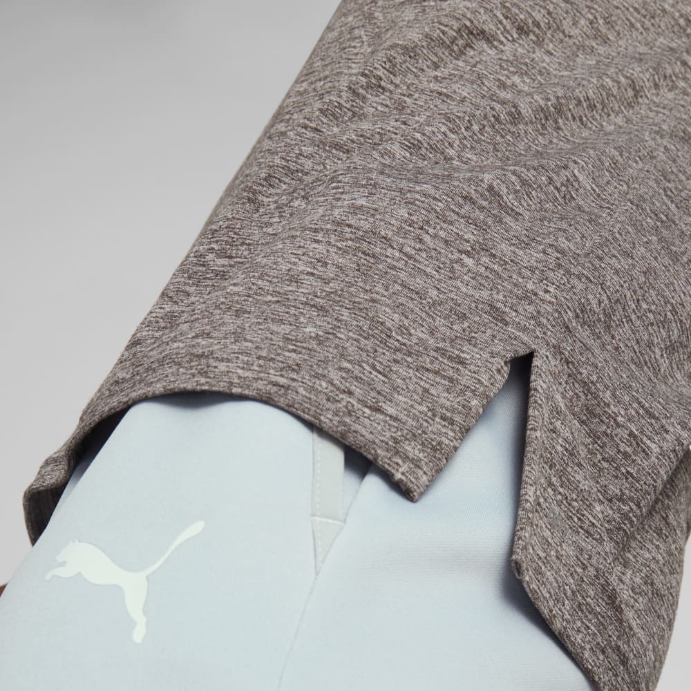 Зображення Puma Футболка Favourite Heather Cat Training Tee Men #2: Medium Gray Heather-Black cat