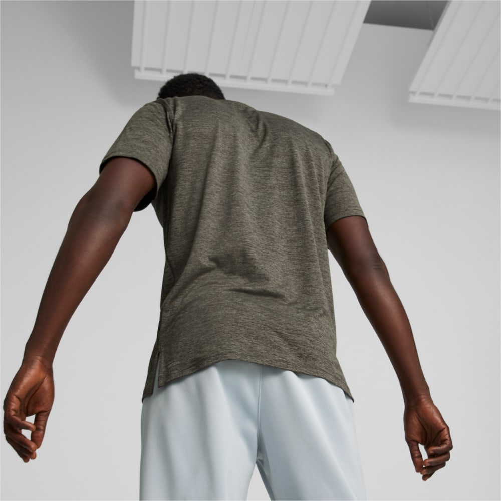 Image Puma Favourite Heather Cat Training Tee Men #2