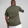 Изображение Puma Футболка Favourite Heather Cat Training Tee Men #4: Dark Olive Heather