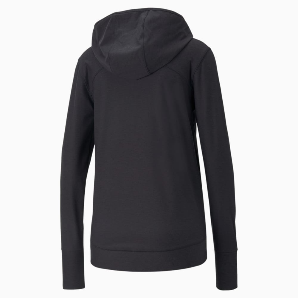 Изображение Puma Куртка Train CLOUDSPUN Full-Zip Training Jacket Women #2: Puma Black